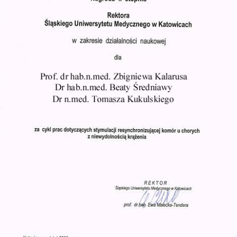 Nagrody naukowe zespołowe - Zdjęcie galerii 8