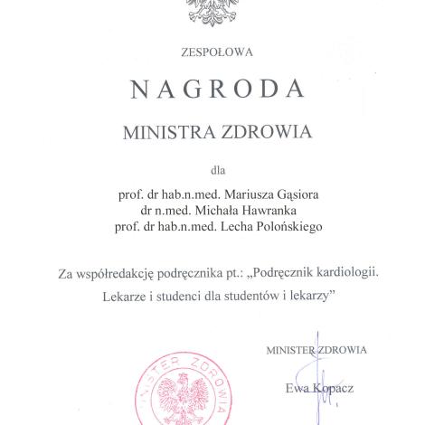 Nagrody naukowe zespołowe - Zdjęcie galerii 10