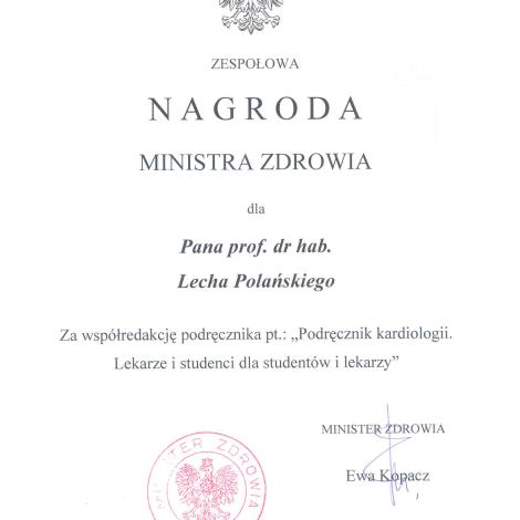 Nagrody naukowe zespołowe - Zdjęcie galerii 12