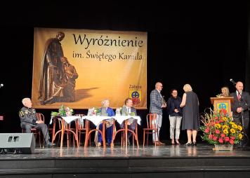 Wyróżnienie św. Kamila - Zdjęcie główne