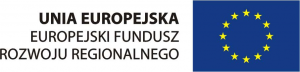 EN - logo Unii Europejskiej Europejski Fundusz Rozwoju Regionalnego