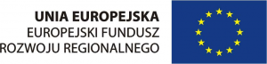logo Unii Europejskiej Europejski Fundusz Rozwoju R
