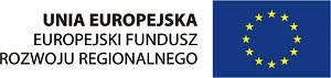 EN - logo Unii Europejskiej Europejski Fundusz Rozwoju Regionalnego