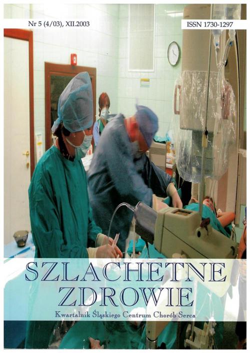 NUMER 5, grudzień 2003 - Zdjęcie główne