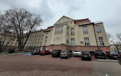 Budynek Szpitala Specjalistycznego w Zabrzu Budynek Szpitala Specjalistycznego w Zabrzu