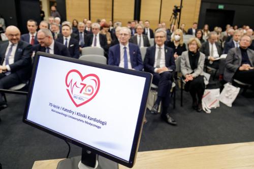 Uroczystość 70-lecia Kliniki Foto: Michał Teperek Biuro Komunikacji i Promocji Uczelni WUM Uroczystość 70-lecia Kliniki Foto: Michał Teperek Biuro Komunikacji i Promocji Uczelni WUM