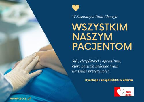 Światowy Dzień Chorego - Zdjęcie główne Światowy Dzień Chorego - Zdjęcie główne