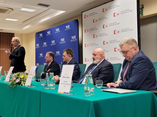 Inauguracja Sieci Kardiologicznej w Śląskiem