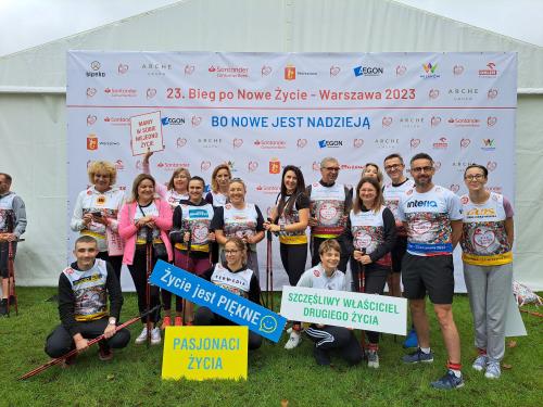 Sztafeta, która daje nadzieję. Za nami 23. Bieg po Nowe Życie - Zdjęcie główne Sztafeta, która daje nadzieję. Za nami 23. Bieg po Nowe Życie - Zdjęcie główne