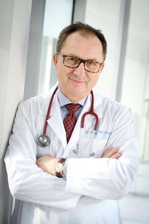 Prof. dr hab. n. med. Krzysztof Strojek członkiem Rady Doskonałości Naukowej - Zdjęcie główne