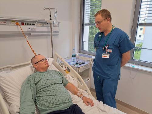 Śląskie Centrum Chorób Serca rozpoczęło badanie nad ulepszeniem zabiegowej profilaktyki udarów u chorych z migotaniem przedsionków - Zdjęcie główne Śląskie Centrum Chorób Serca rozpoczęło badanie nad ulepszeniem zabiegowej profilaktyki udarów u chorych z migotaniem przedsionków - Zdjęcie główne