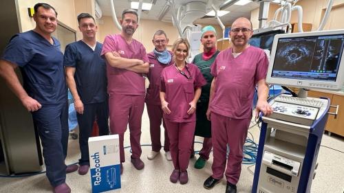 Angioplastyka ze wsparciem robota - Zdjęcie główne Angioplastyka ze wsparciem robota - Zdjęcie główne