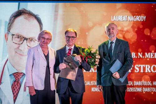Prof. Krzysztof Strojek laureatem Zabrzańskiej Ateny - Zdjęcie główne Prof. Krzysztof Strojek laureatem Zabrzańskiej Ateny - Zdjęcie główne