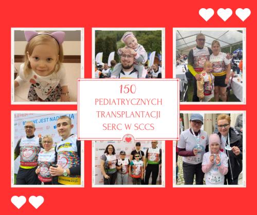 150 pediatrycznych transplantacji serc w Śląskim Centrum Chorób Serca w Zabrzu - Zdjęcie główne