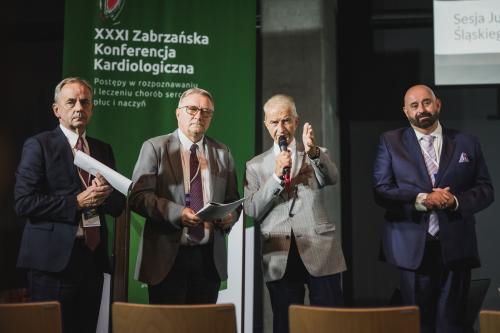 Sesja jubileuszowa 40-lecia Śląskiego Centrum Chorób Serca w Zabrzu WIDEO - Zdjęcie główne Sesja jubileuszowa 40-lecia Śląskiego Centrum Chorób Serca w Zabrzu WIDEO - Zdjęcie główne