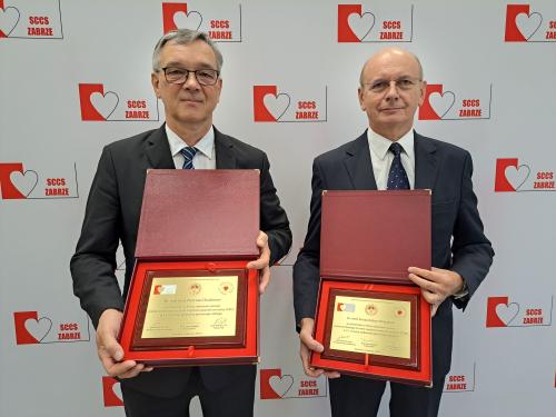 15 lat TAVI w Polsce. Wyróżnienia dla lekarzy z Zabrza - Zdjęcie główne