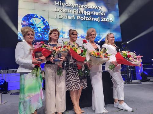 Diamentowe Czepki dla pielęgniarek ze Śląskiego Centrum Chorób Serca w Zabrzu - Zdjęcie główne