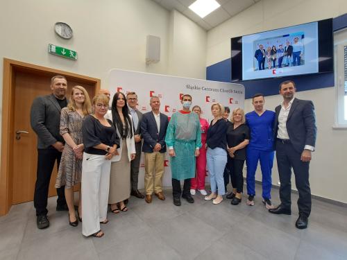 Drugi pacjent w Polsce po równoczasowym przeszczepieniu płuc i wątroby. Szansa na nowe życie dla pana Mariusza - Zdjęcie główne Drugi pacjent w Polsce po równoczasowym przeszczepieniu płuc i wątroby. Szansa na nowe życie dla pana Mariusza - Zdjęcie główne