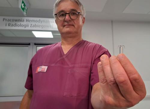 W Zabrzu wszczepiono tysięczny najmniejszy na świecie bezelektrodowy stymulatora serca w Polsce - Zdjęcie główne