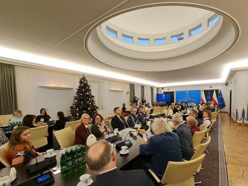 O transplantologii w Senacie RP - Zdjęcie główne