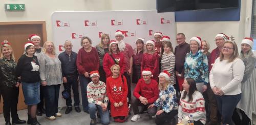 Świąteczne spotkanie pacjentów z nadciśnieniem płucnym - Zdjęcie główne