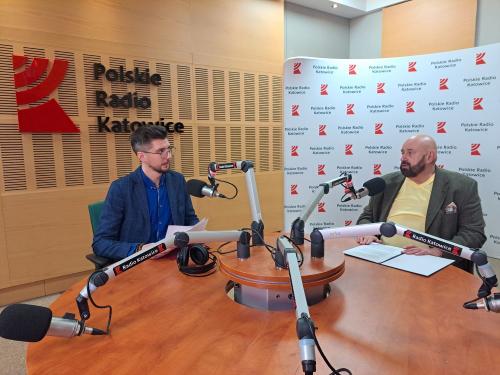 Prof. Piotr Przybyłowski gościem Rozmowy Dnia w Radiu Katowice - Zdjęcie główne