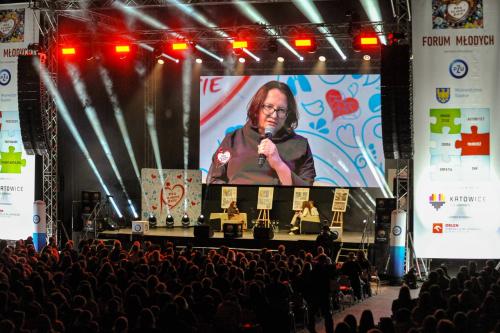 Ponad 3000 młodych ludzi uczestniczyło w Katowickim Forum Młodych poświęconym donacji i transplantacji narządów - Zdjęcie główne