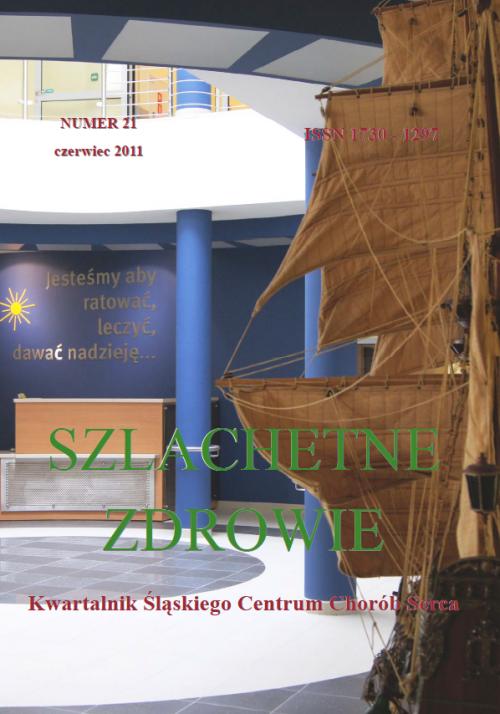 Numer 21, Czerwiec 2011 - Zdjęcie główne