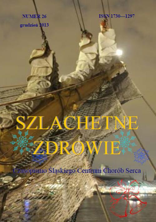 NUMER 26, Grudzień 2013 - Zdjęcie główne