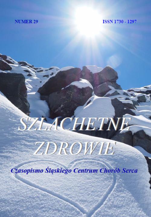 NUMER 29, zima 2016 - Zdjęcie główne
