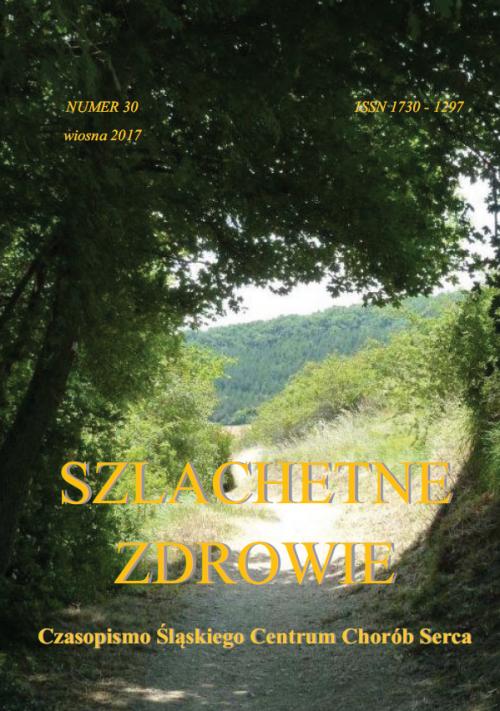 NUMER 30, wiosna 2017 - Zdjęcie główne