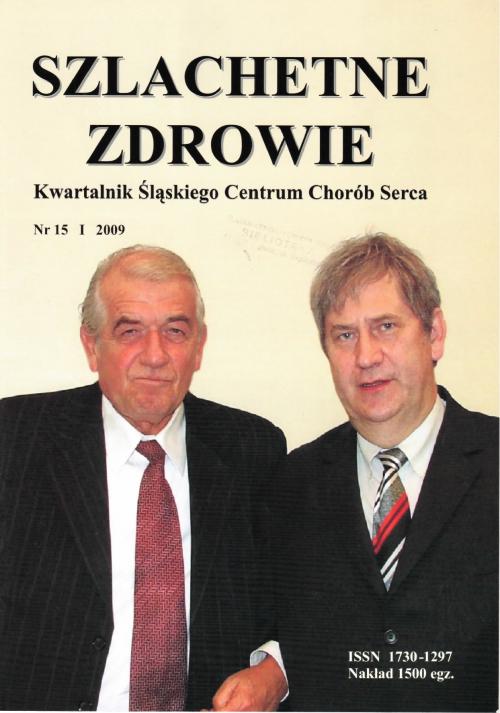 NUMER 15, styczeń 2009 - Zdjęcie główne