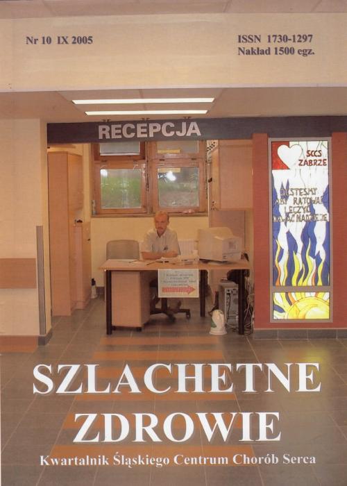 NUMER 10, wrzesień 2005 - Zdjęcie główne