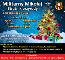 Plakat Militarnego Mikołaja