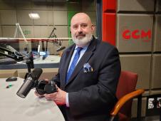 Prof. P. Przybyłowski w radiu CCM