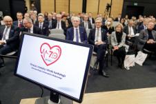 Uroczystość 70-lecia Kliniki Foto: Michał Teperek Biuro Komunikacji i Promocji Uczelni WUM