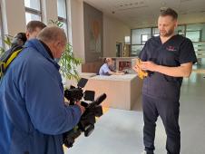Dr Maciej Urlik: słońce dla pacjentów z mukowiscydozą powoli przedziera się przez chmury - Zdjęcie główne