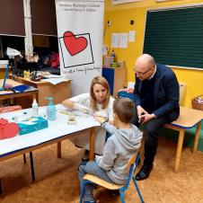 Lipidogram dla pierwszaka: co 7 uczeń szkoły podstawowej w Zabrzu ma podwyższony poziom cholesterolu - Zdjęcie główne