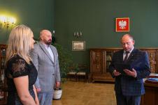 Podziękowania dla prof. Piotra Przybyłowskiego za działania na rzecz transplantologii - Zdjęcie główne