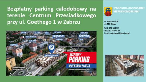 Bezpłatny parking i komunikacja miejska - Zdjęcie główne Bezpłatny parking i komunikacja miejska - Zdjęcie główne