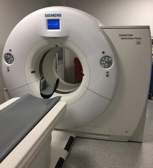 aparat do wykonywania tomografii