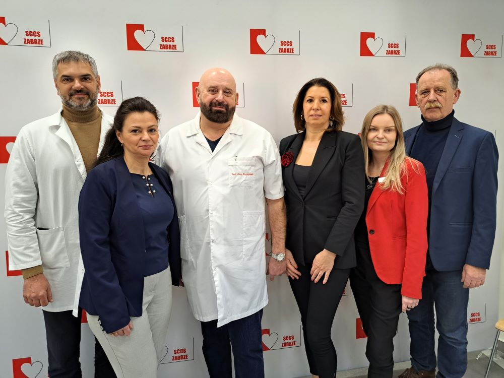 Zarząd SCCS. Fot. M. Mędela